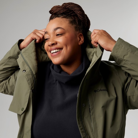 BNWT Columbia Hadley Trail Jacket - Picture 1 of 11